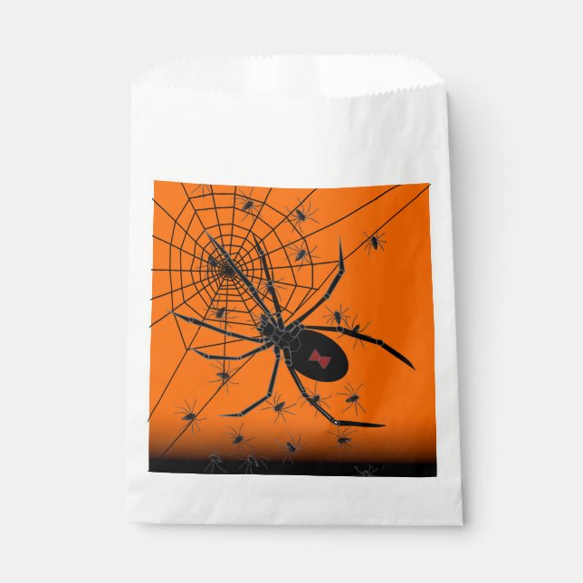 Party Spiders bevorzugen Bags Geschenktütchen (Vorderseite)