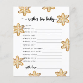 Party-Spiel zu Winterthemen | Babywünsche