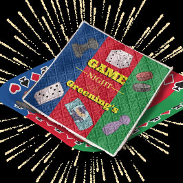 Party-Spielautomaten für Boards dominieren Serviette