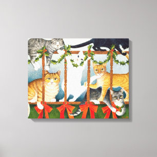 Party-Spiele Leinwanddruck