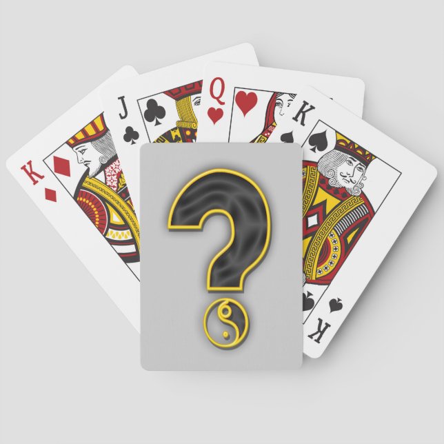 Party Spielkarten (Rückseite)