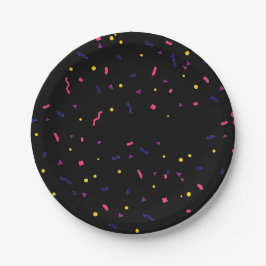 Party-Sprinkle Pappteller