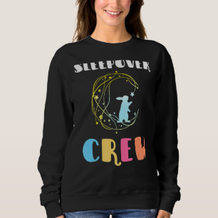 Party-Squad für Moon und Bunny Sleepover Crew Sweatshirt