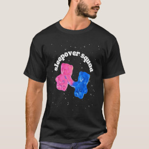 Party-Squad Gummy Bären Candy Sleepover Kit T-Shirt