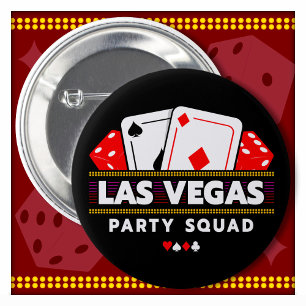Party Squad Vegas Trip Las Vegas Squad Las Vegas Button