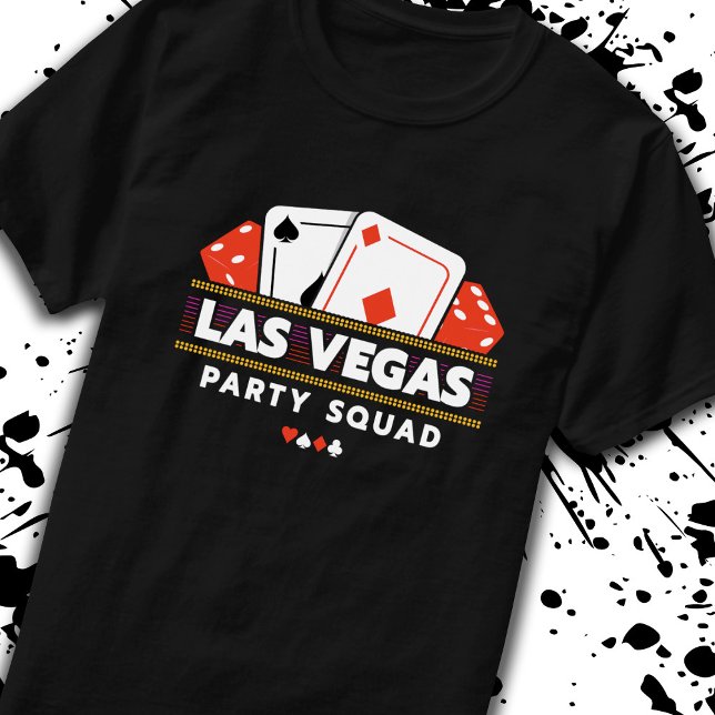 Party Squad Vegas - Vegas Trip T-Shirt (Von Creator hochgeladen)