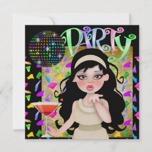 PARTY - SRF EINLADUNG