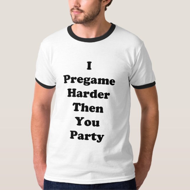 Party stark T-Shirt (Vorderseite)