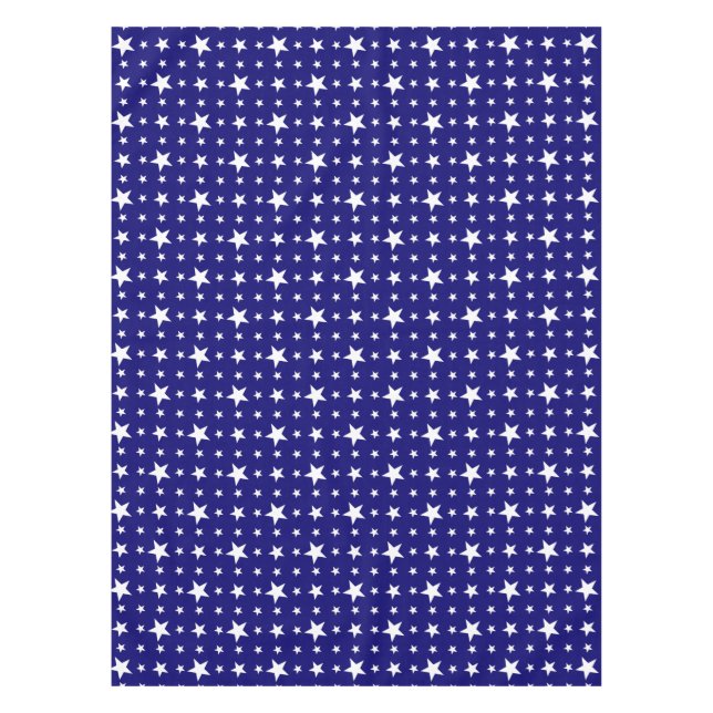 Party Stars auf Blue Tischdecke (Vorderseite)
