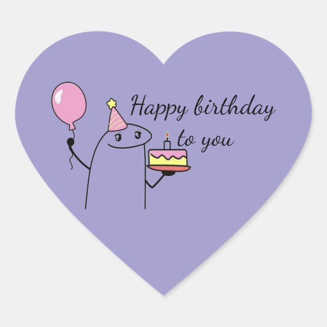 Party sticker (Vorderseite)