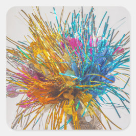 Party Sticker für das neue Jahr