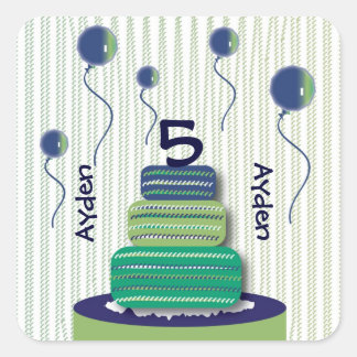 Party Stickers