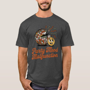 Party-Stimmung Defekt   Neujahrsfeier  T-Shirt