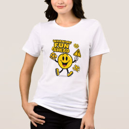 Party-Stimmung Tri-Blend Shirt
