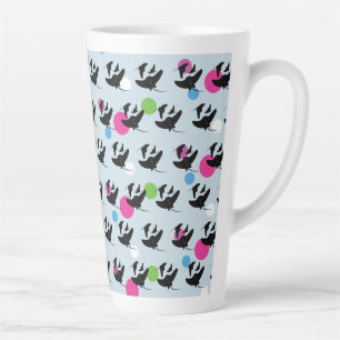 Party Stingray Farbige Musterung Milchtasse