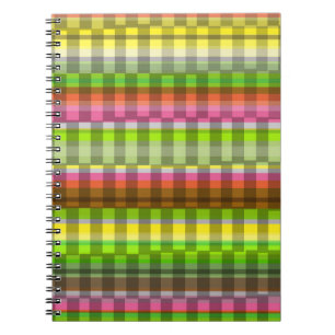 Party-Streifen Notizblock