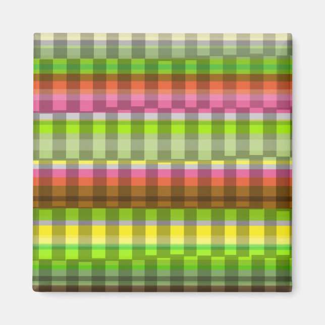 Party Stripe Magnet (Vorne)
