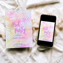 Party Sweet 16 Einladung