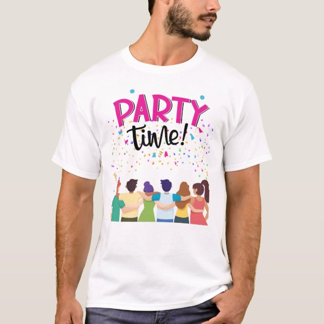 Party T-Shirt (Vorderseite)