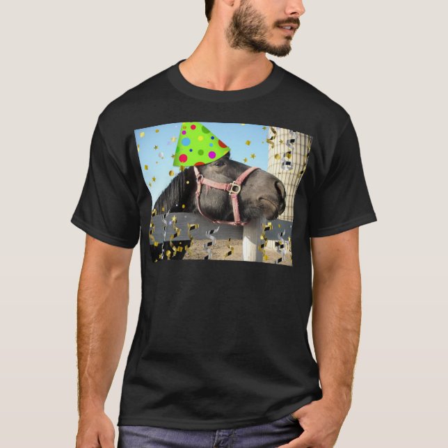 Party T-Shirt (Vorderseite)