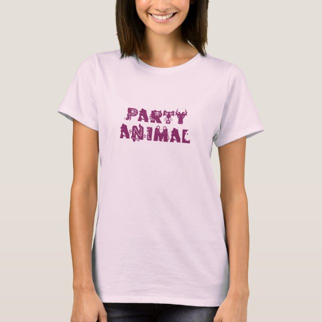 Party T-Shirt (Vorderseite)
