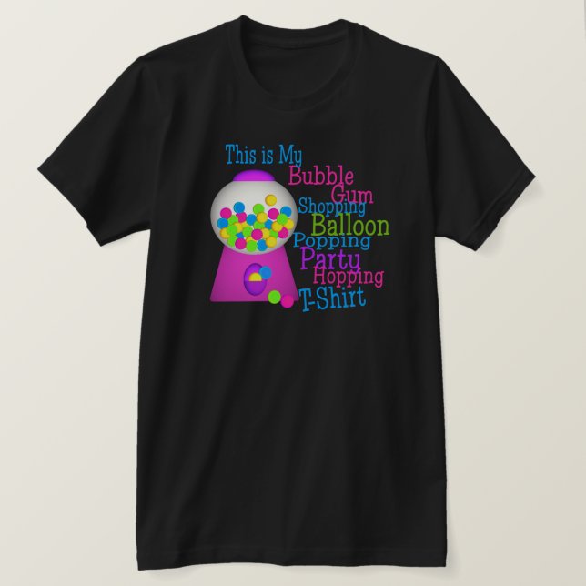 Party T-Shirt (Design vorne)