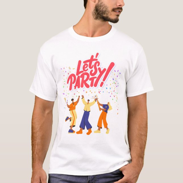 Party T-Shirt (Vorderseite)