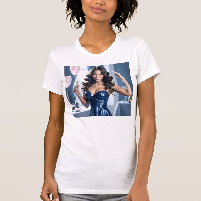 Party T-Shirt (Vorderseite)