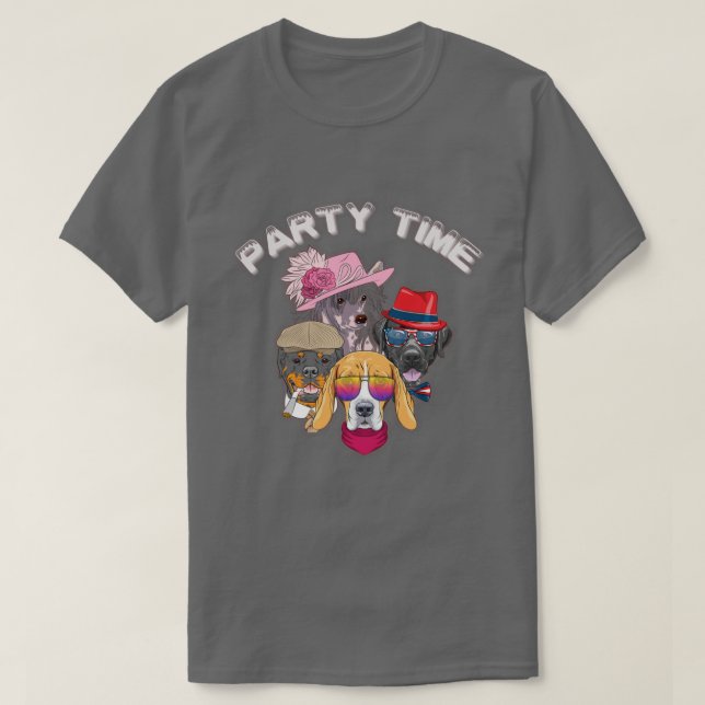 Party T-Shirt (Design vorne)