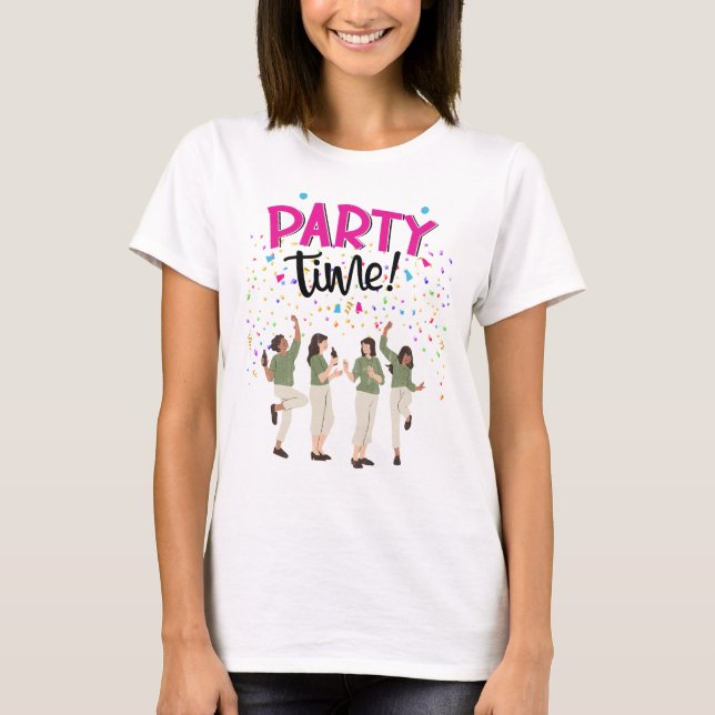 Party T-Shirt (Vorderseite)