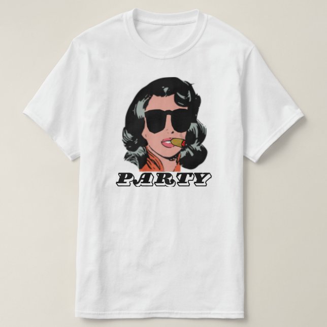 Party T-Shirt (Design vorne)