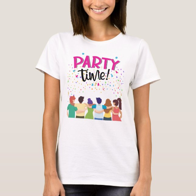 Party T-Shirt (Vorderseite)
