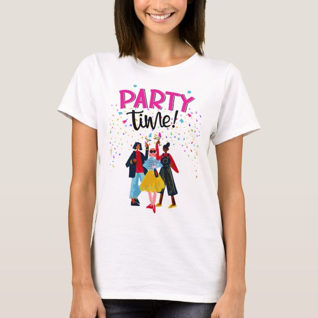 Party T-Shirt (Vorderseite)