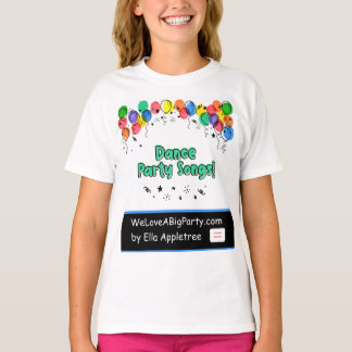 Party T - Shirt für Kinder und Jugendliche