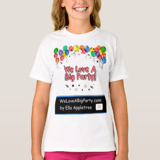 Party T - Shirt für Kinder und Jugendliche