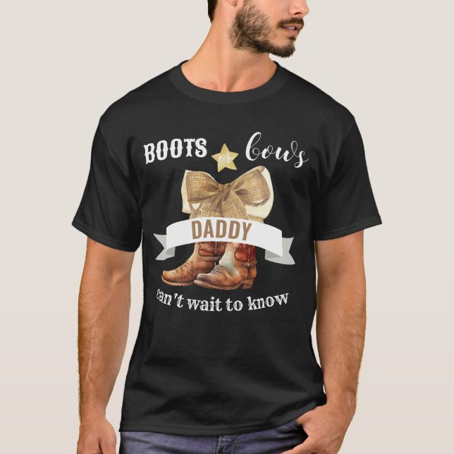 Party-T - Shirt für Stiefel oder Bows (Vorderseite)
