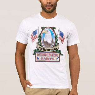 Party-T - Shirts Kaliforniens Demokrat