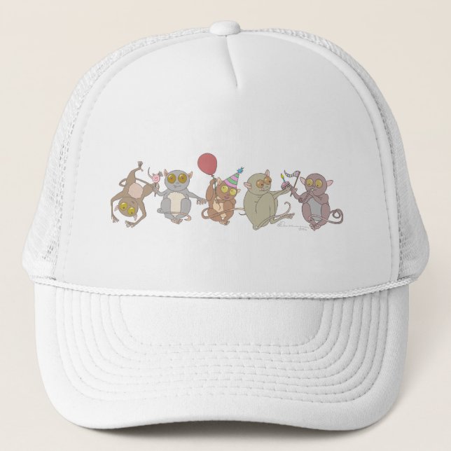 Party Tarsiers, Truckerkappe (Vorderseite)