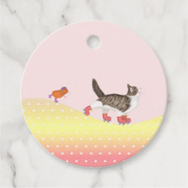 Party-Tasche für Rollschuhe Geschenkanhänger