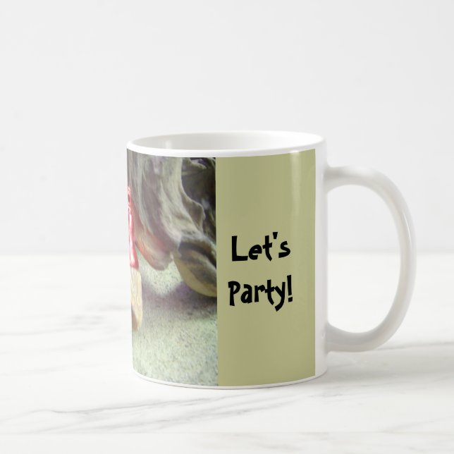 Party Tasse (Rechts)
