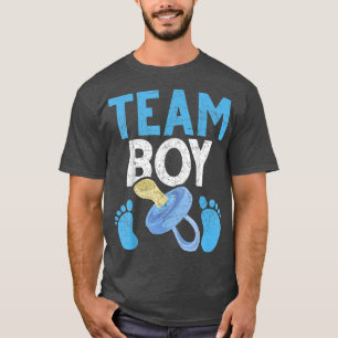 Party Team Boy Future Parents Gender T-Shirt