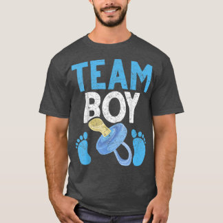 Party Team Boy Future Parents Gender T-Shirt