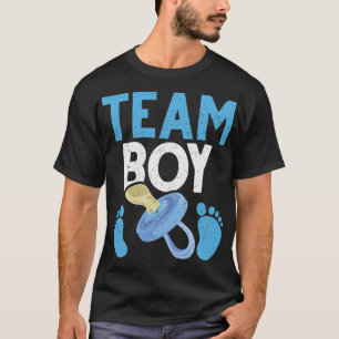 Party Team Boy Future Parents Gender T-Shirt