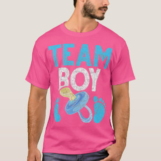 Party Team Boy Future Parents Gender T-Shirt