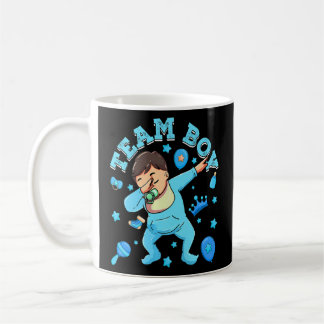 Party Team Boy Gender Reveal Baby S Kaffeetasse
