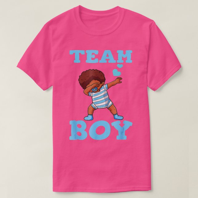 Party Team Boy T-Shirt (Design vorne)