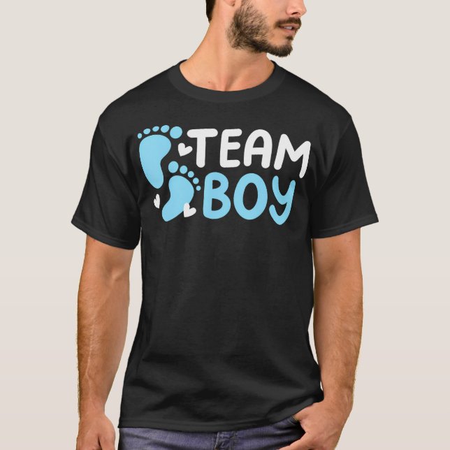 Party Team Boy T-Shirt (Vorderseite)