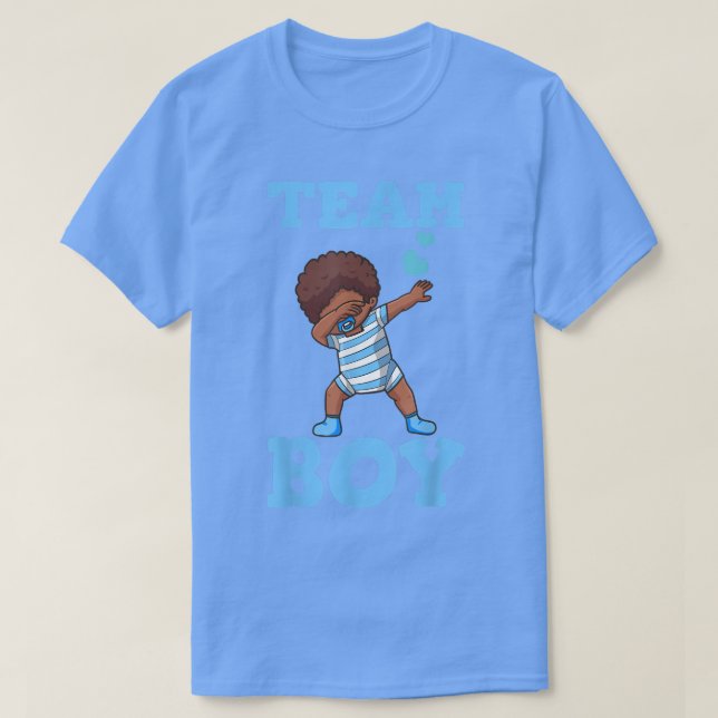 Party Team Boy T - Shirt (Design vorne)