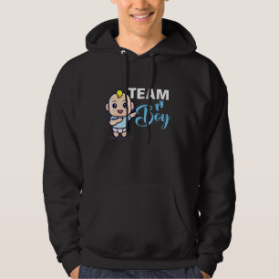 Party-Team für männliche Geschlechter-Übersicht Te Hoodie