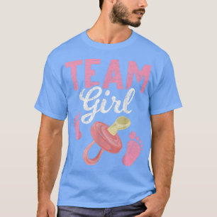 Party Team Girl Future Parents Gende T-Shirt